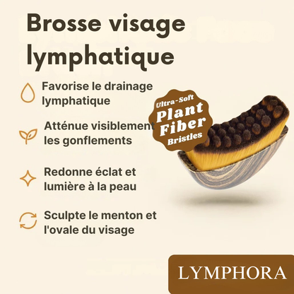 Brosse visage lymphatique Lymphora™