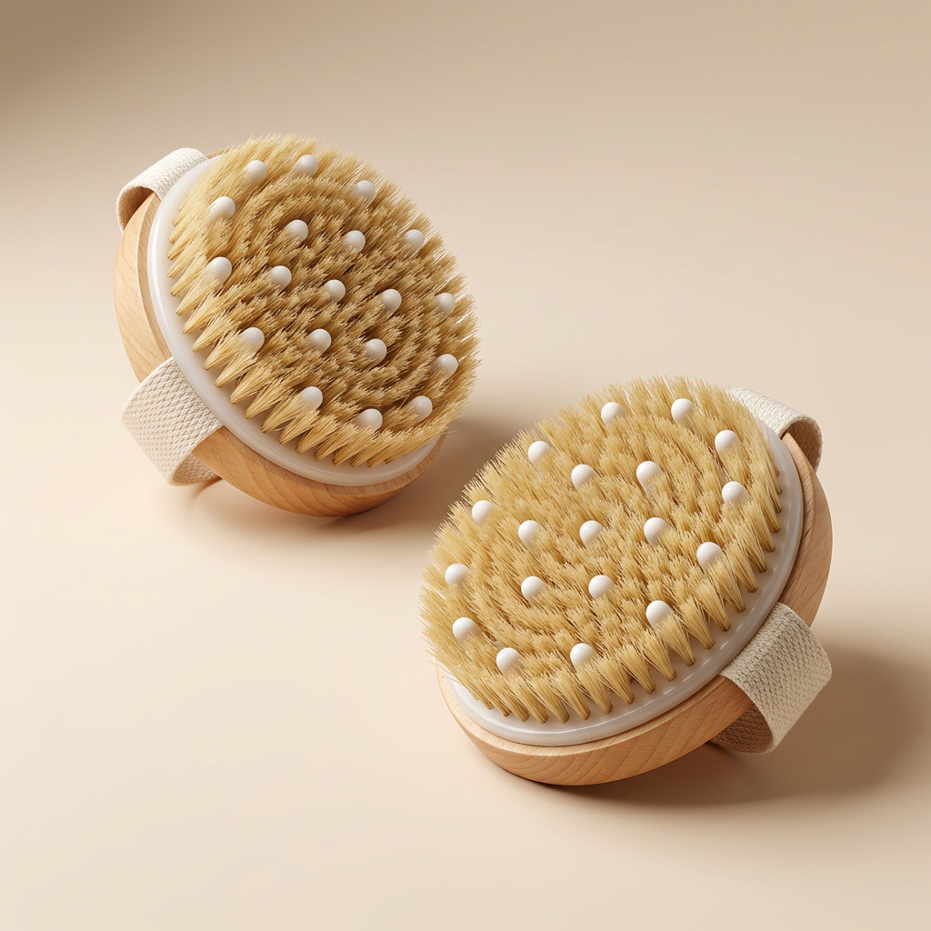 Brosse corps lymphatique